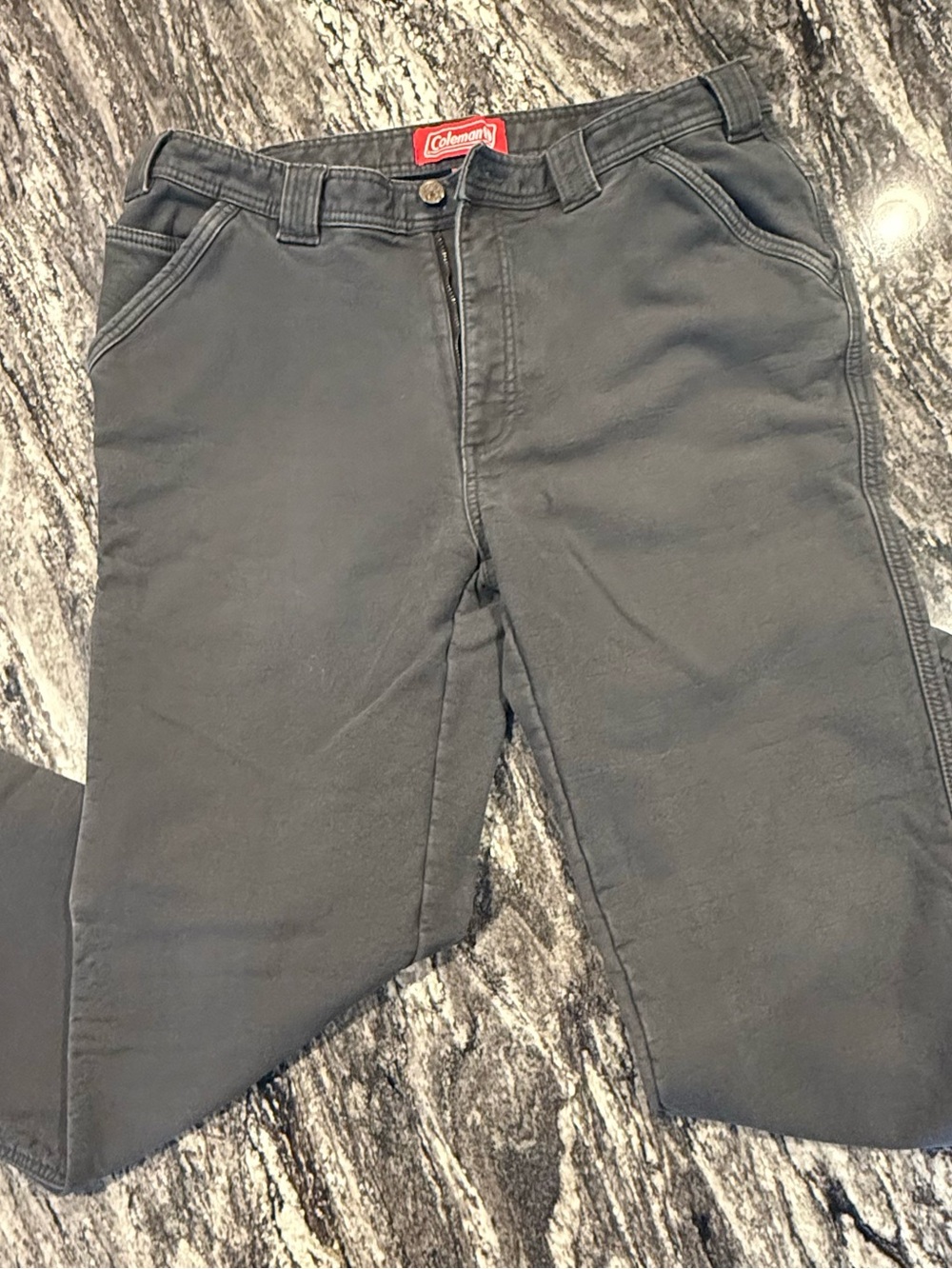 Coleman Men's Dark Gray Work Pants